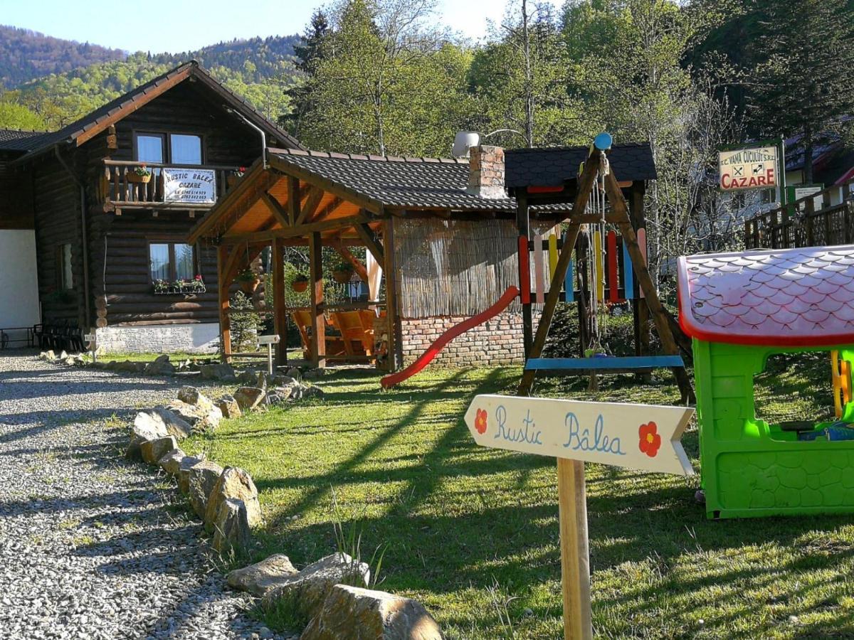 Cabana Rustic Balea Cartisoara Exterior foto