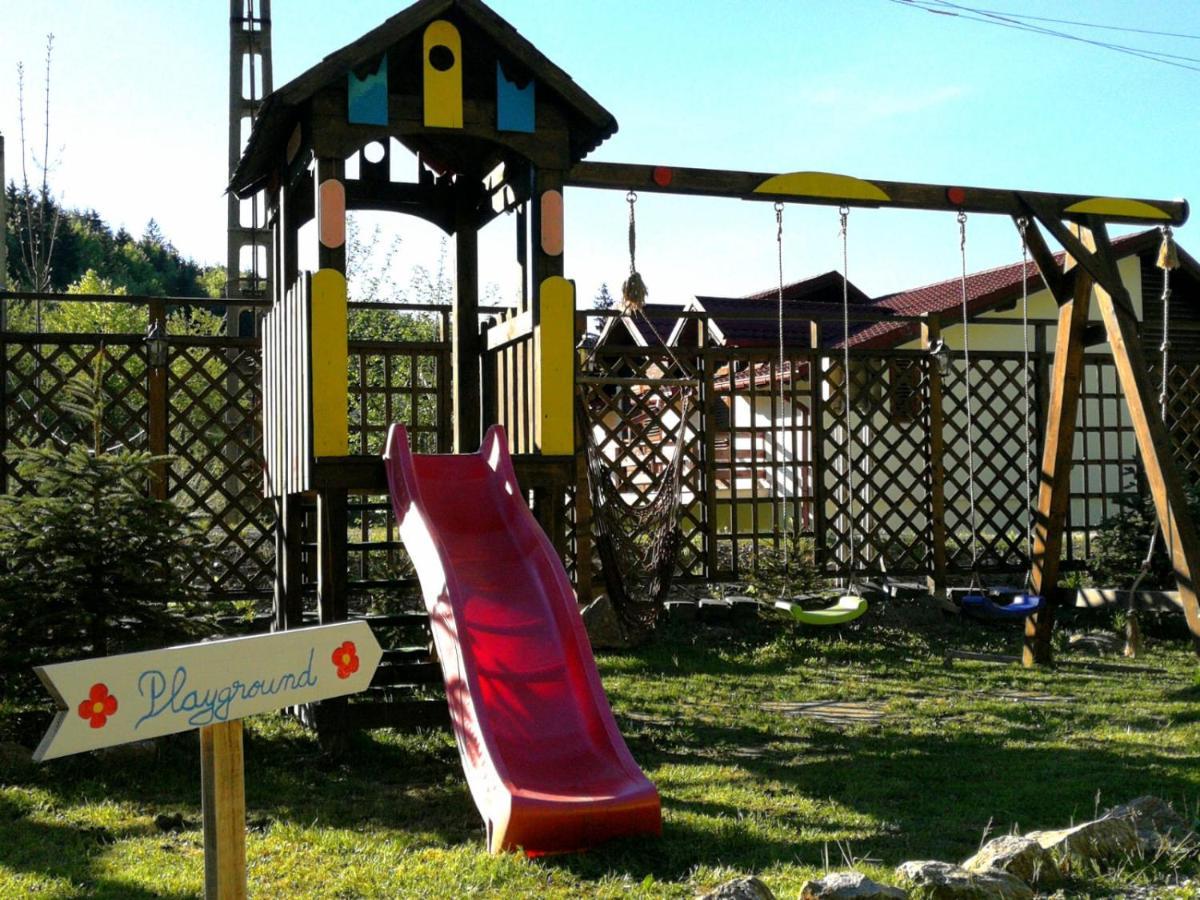 Cabana Rustic Balea Cartisoara Exterior foto