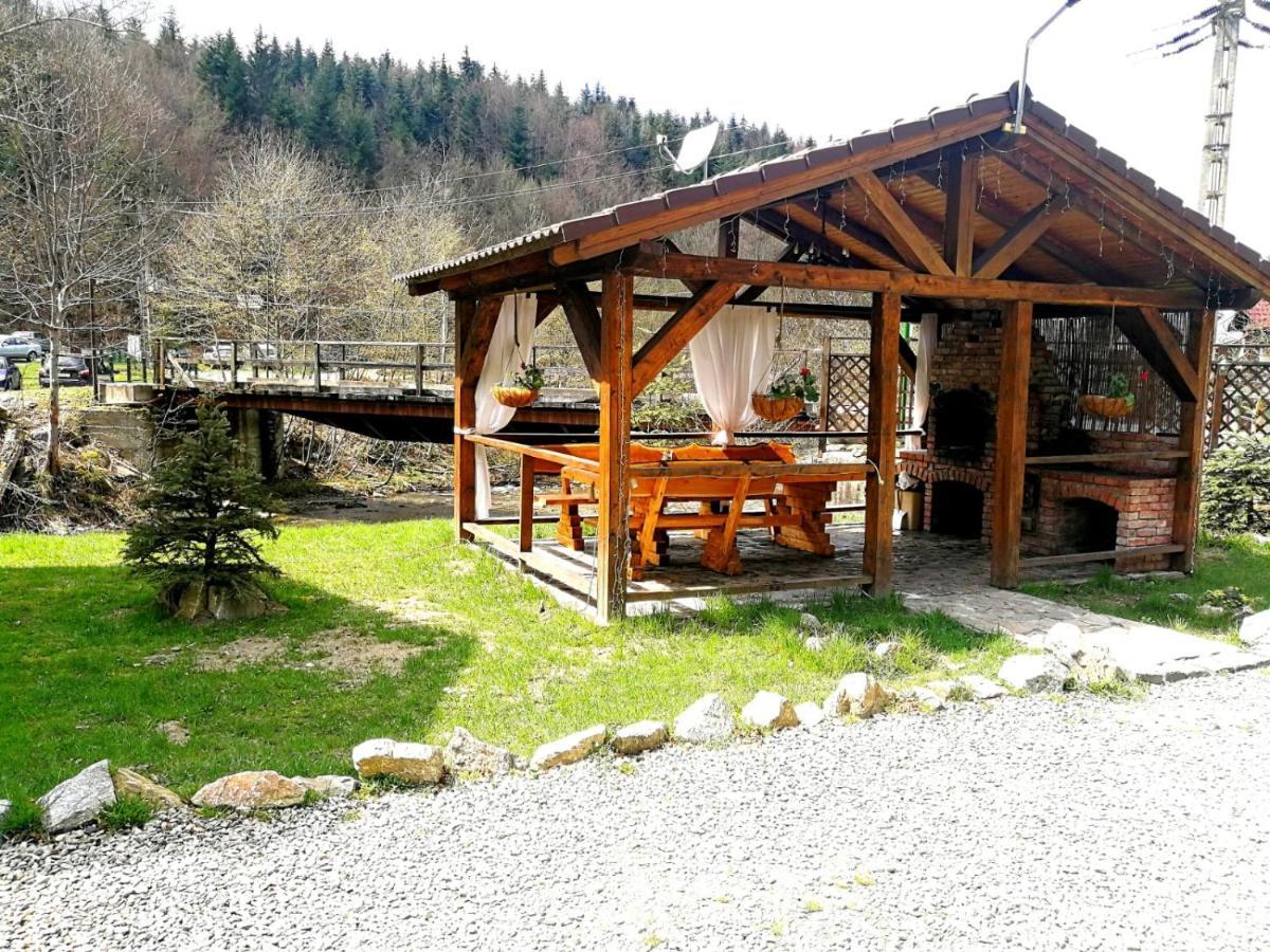 Cabana Rustic Balea Cartisoara Exterior foto