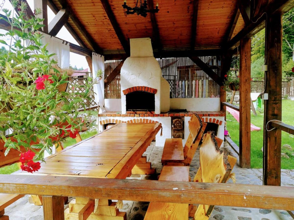 Cabana Rustic Balea Cartisoara Exterior foto