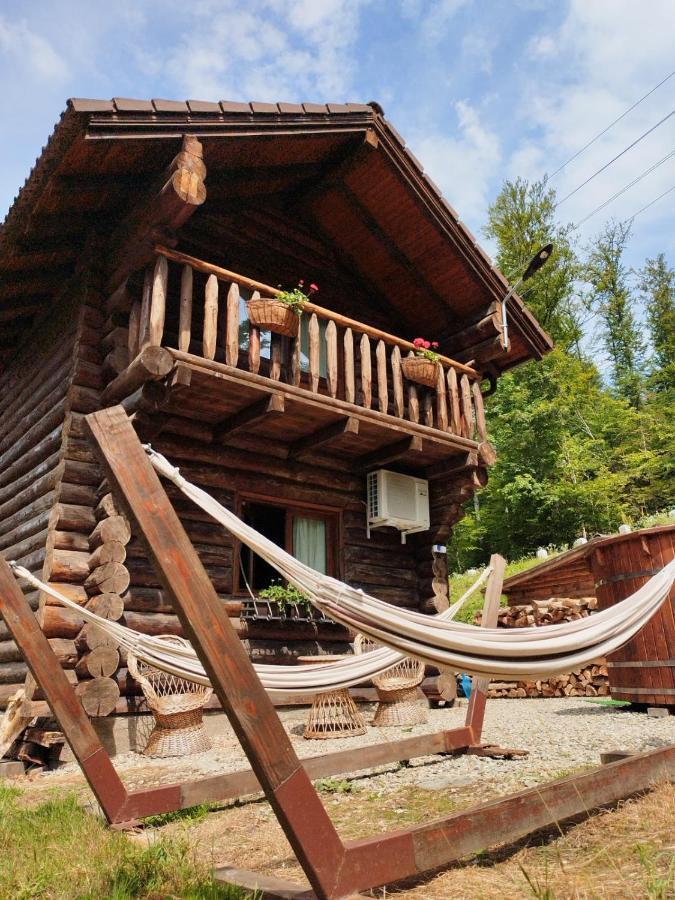 Cabana Rustic Balea Cartisoara Exterior foto