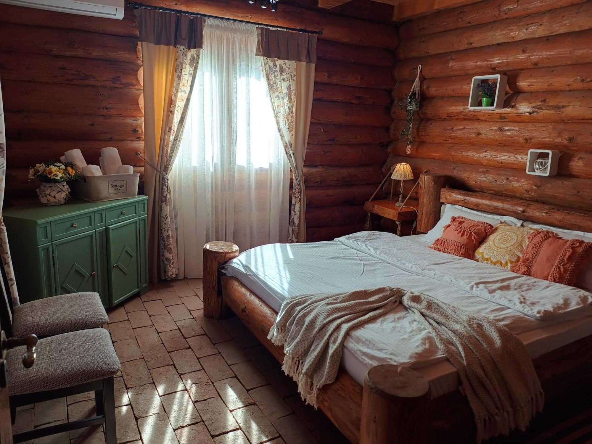 Cabana Rustic Balea Cartisoara Exterior foto