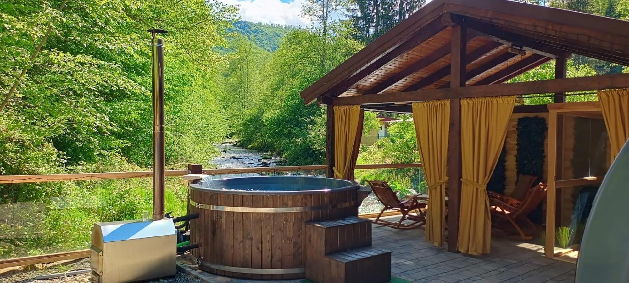 Cabana Rustic Balea Cartisoara Exterior foto