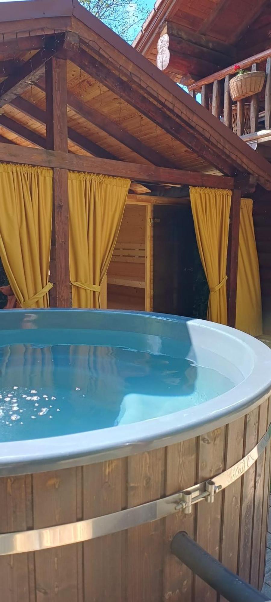 Cabana Rustic Balea Cartisoara Exterior foto