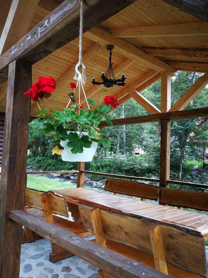 Cabana Rustic Balea Cartisoara Exterior foto