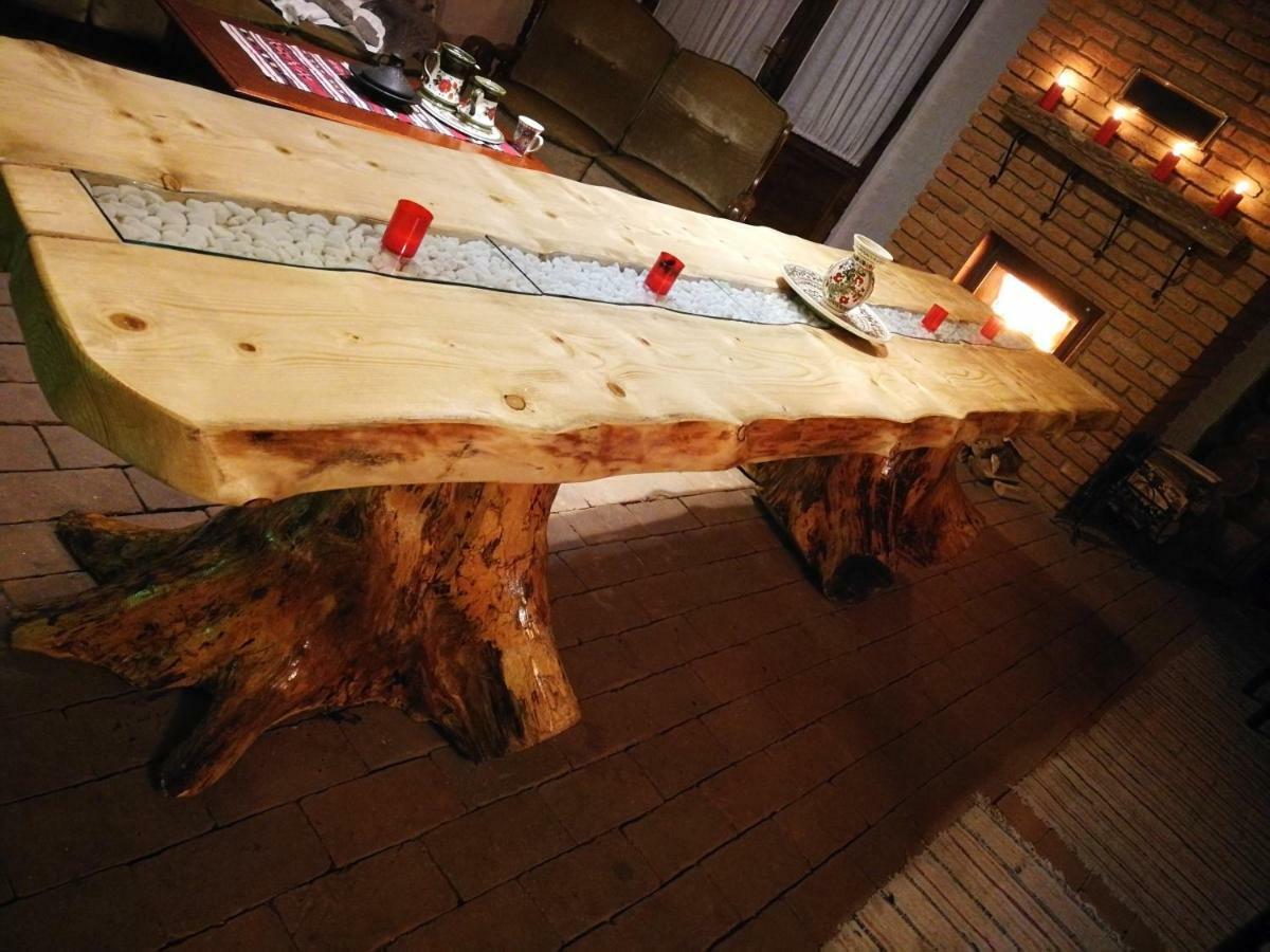 Cabana Rustic Balea Cartisoara Exterior foto