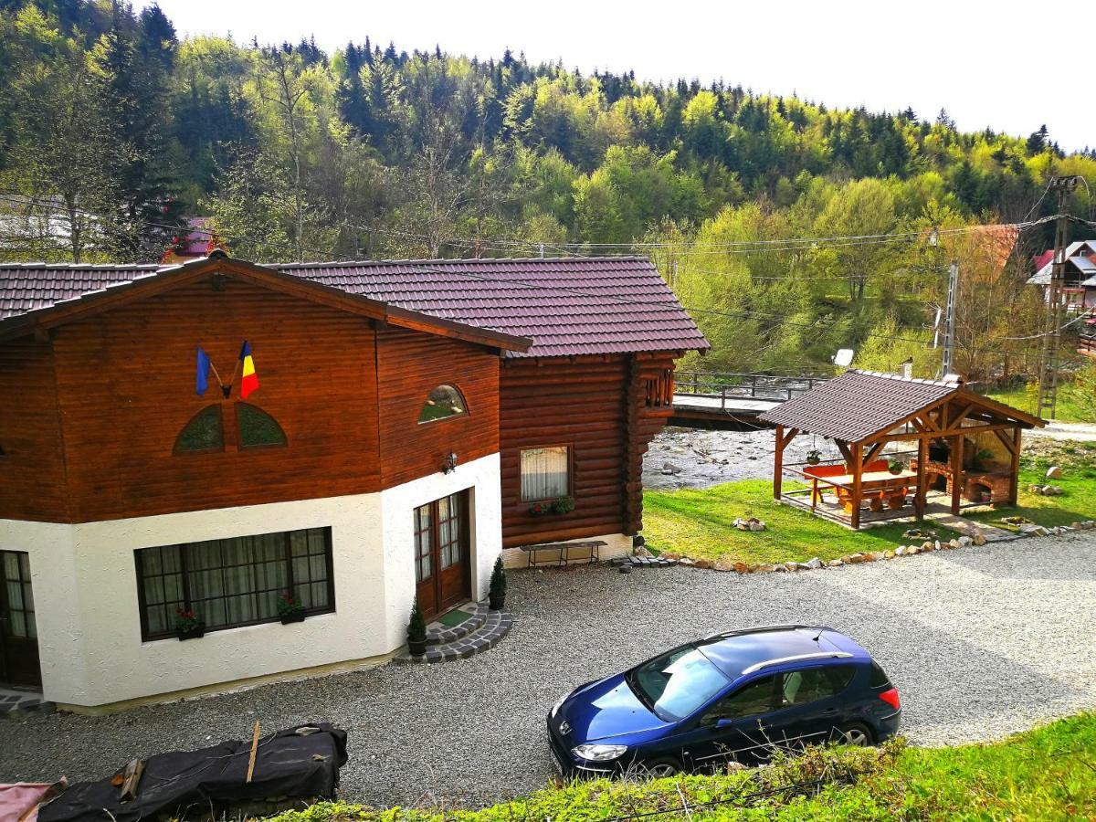 Cabana Rustic Balea Cartisoara Exterior foto