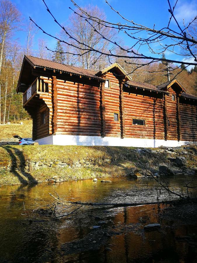 Cabana Rustic Balea Cartisoara Exterior foto