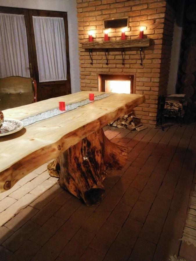 Cabana Rustic Balea Cartisoara Exterior foto