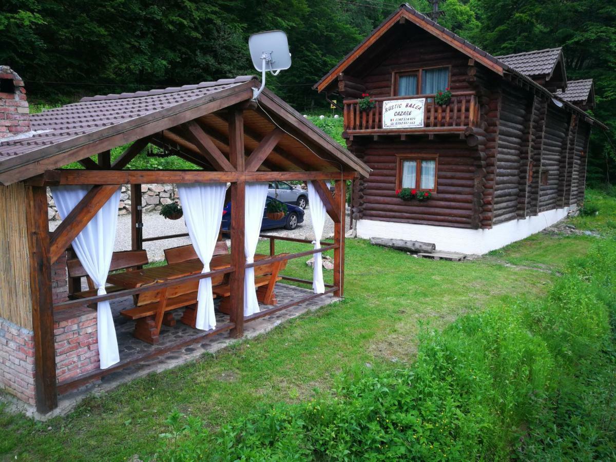 Cabana Rustic Balea Cartisoara Exterior foto