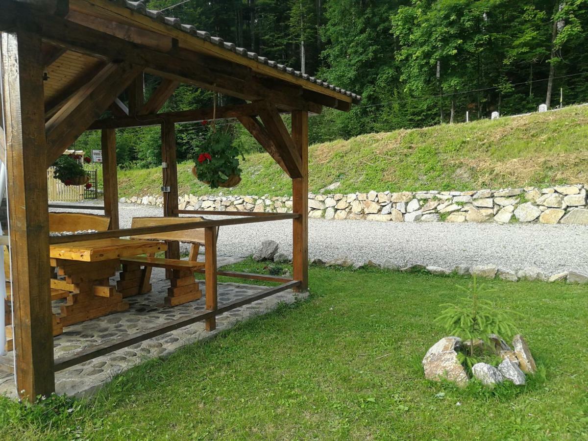 Cabana Rustic Balea Cartisoara Exterior foto
